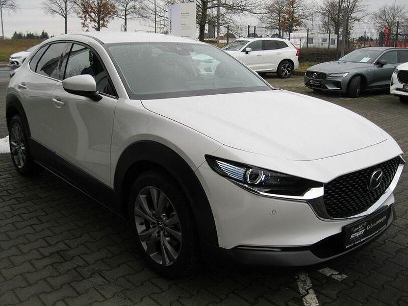 Gebraucht Mazda CX-30 Selection 150 PS (110 kW) 2020 Weiß SUV