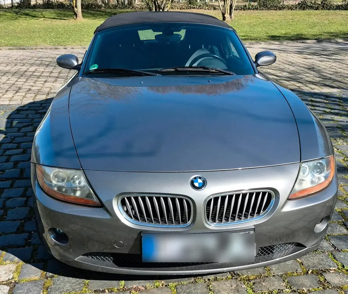 Gebraucht BMW Z4 231 PS (169 kW) 2003 Grau Cabrio