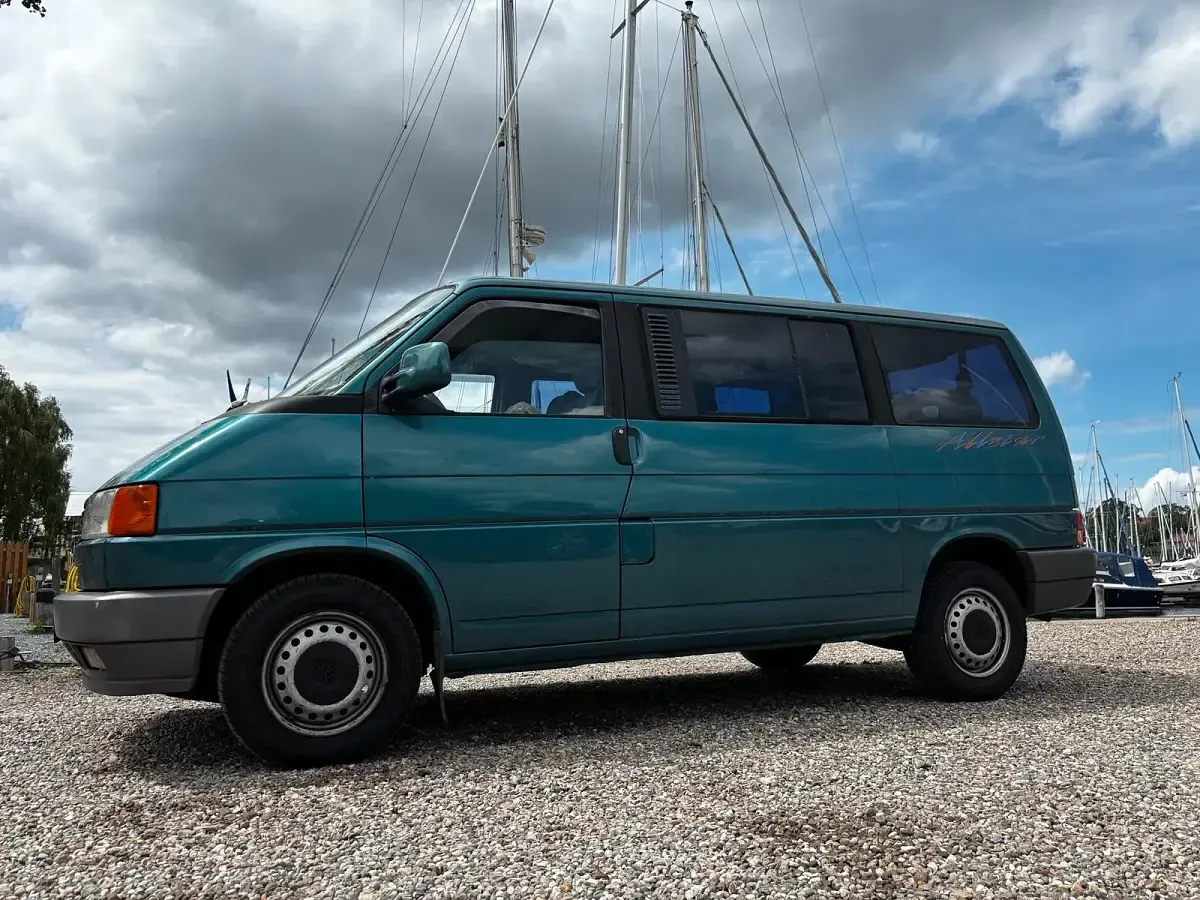 Gebraucht VW T4 110 PS (80 kW) 1995 Grün Van