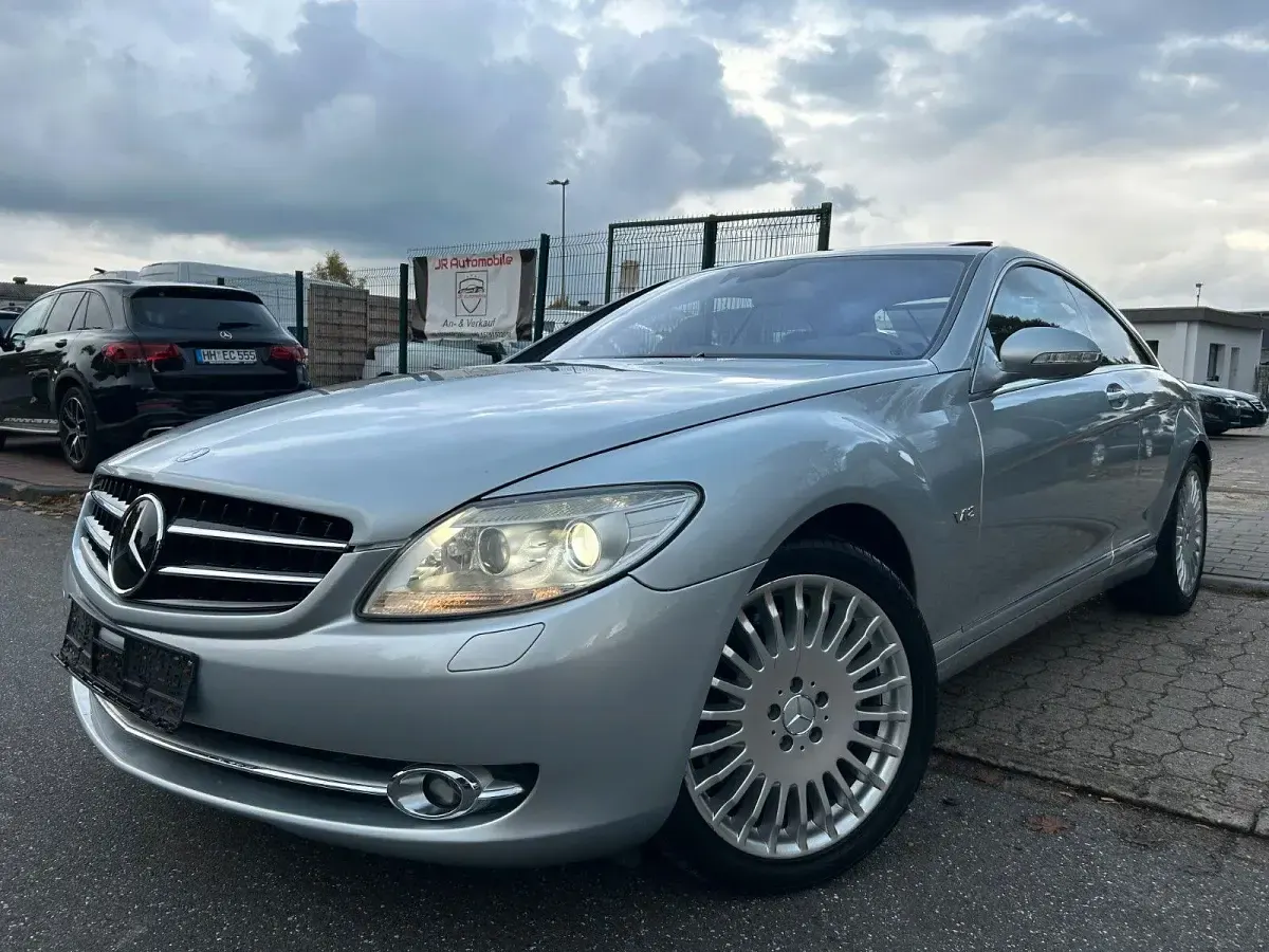 Gebraucht Mercedes CL600 517 PS (380 kW) 2007 Silber Coupé
