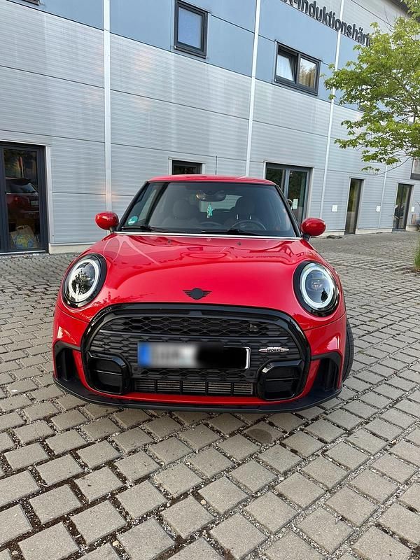 Gebraucht Mini John Cooper Works 102 PS (75 kW) 2022 Rot Kleinwagen