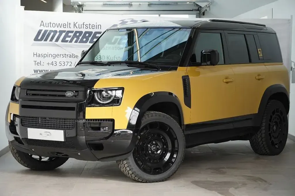 Neu Land Rover Defender 349 PS (256 kW) 2026 Gelb SUV