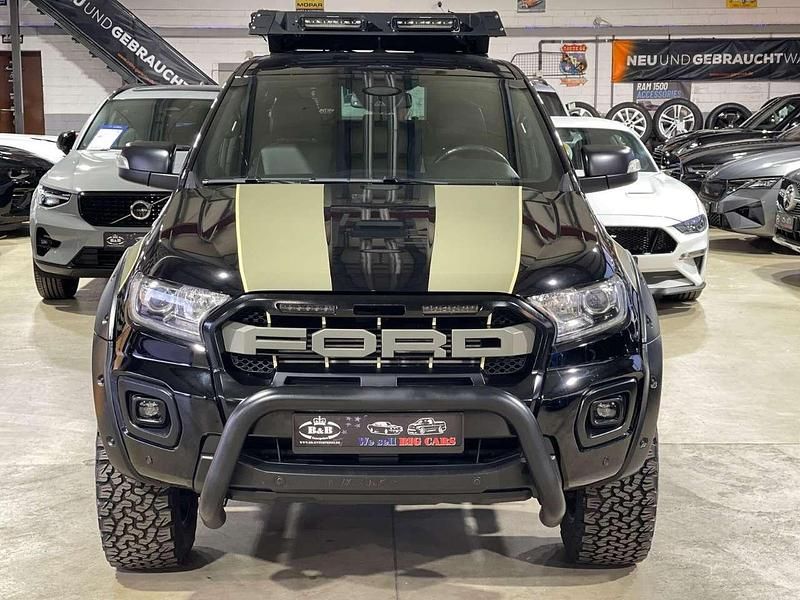 Usata Ford Ranger Wildtrack 212 CV (155 kW) 2019 Nero Pick-up