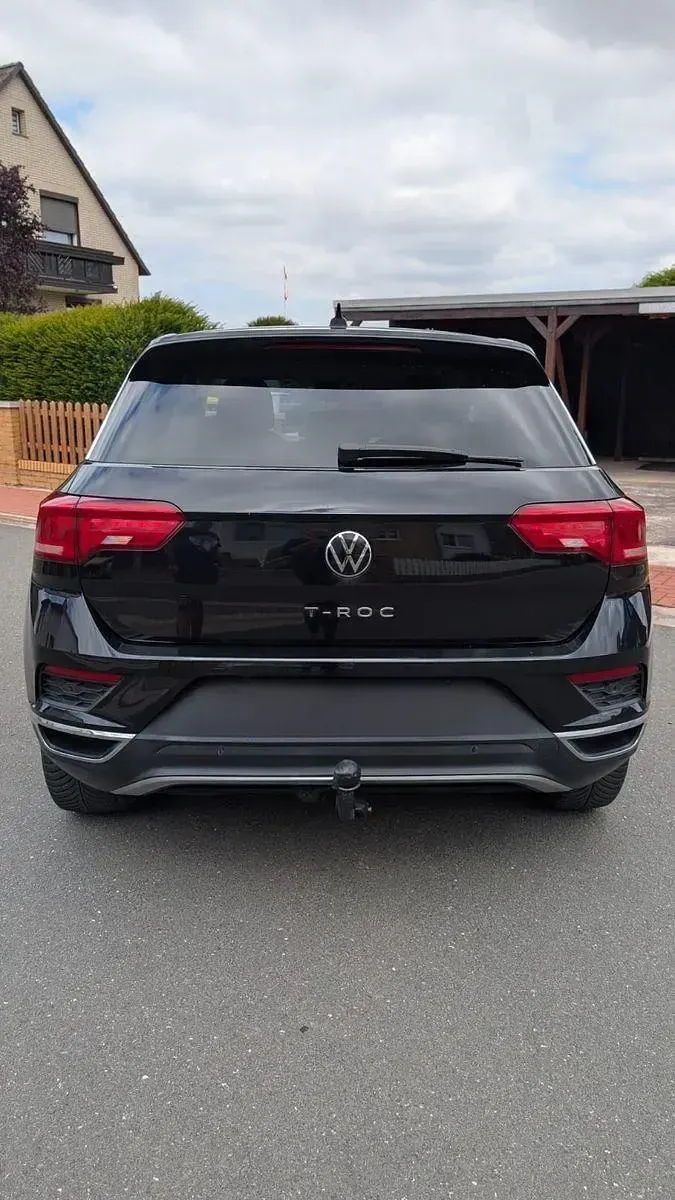 Gebraucht VW T-Roc Active 150 PS (110 kW) 2021 Schwarz SUV