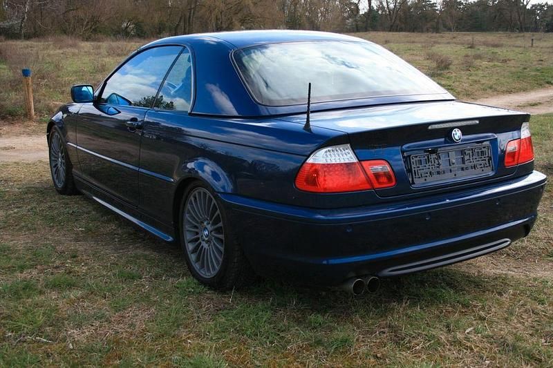 Brugt BMW 330 Performance 231 HK (169 kW) 2004 Blå Cabriolet