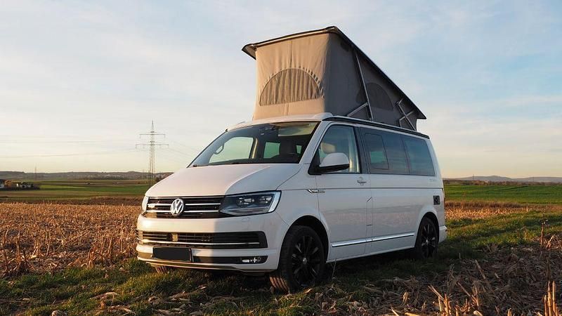 Weiß Gebraucht 2015 VW California California Van | 44.900 € (Etwas zu teuer) - Bild 1/4