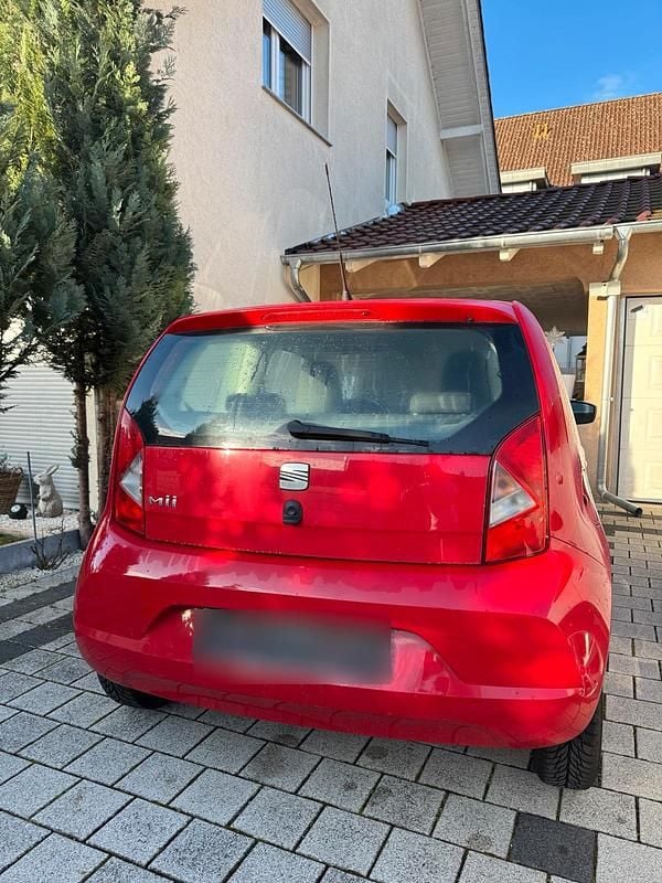 Gebraucht Seat Mii 60 PS (44 kW) 2012 Rot Kleinwagen