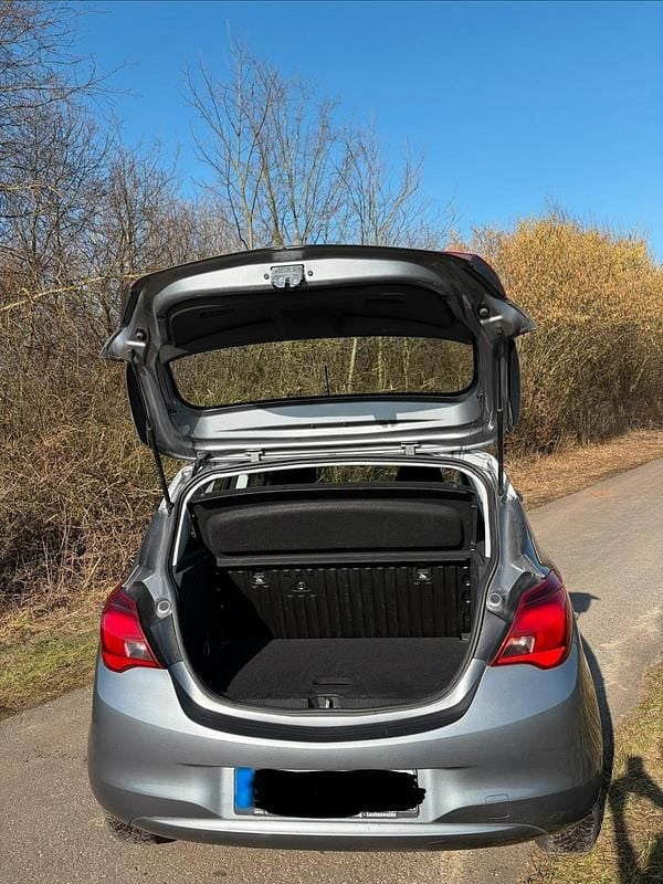 Gebraucht Opel Corsa 90 PS (66 kW) 2017 Grau Kleinwagen