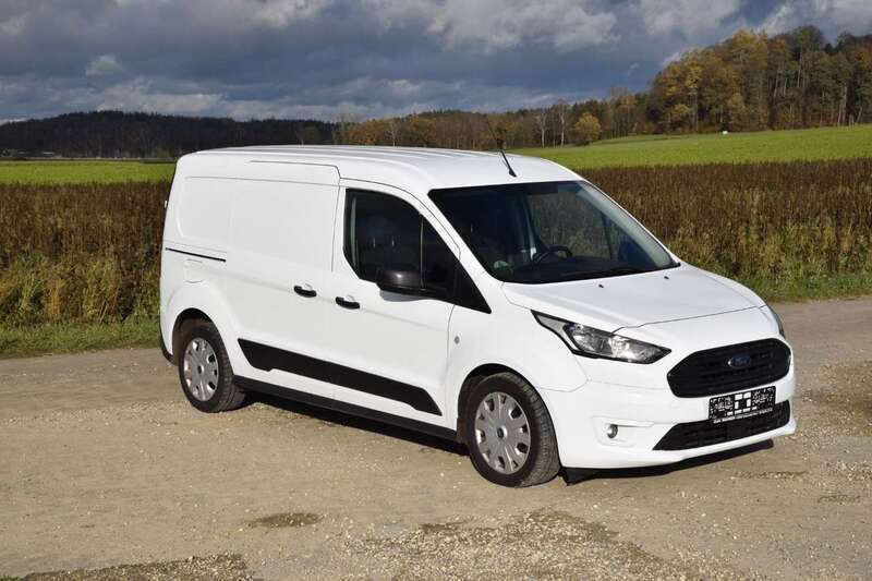 Frostweiß Gebraucht 2020 Ford Transit Kombi | 14.980 € (Etwas zu teuer) - Bild 1/4