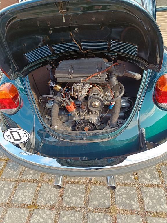 Gebraucht VW Käfer 70 PS (51 kW) 1973 Grün Limousine