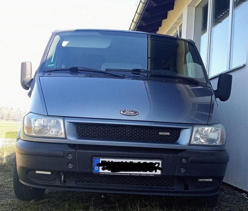 Gebraucht Ford Transit 170 PS (125 kW) 2003 Grau Van / Kleinbus