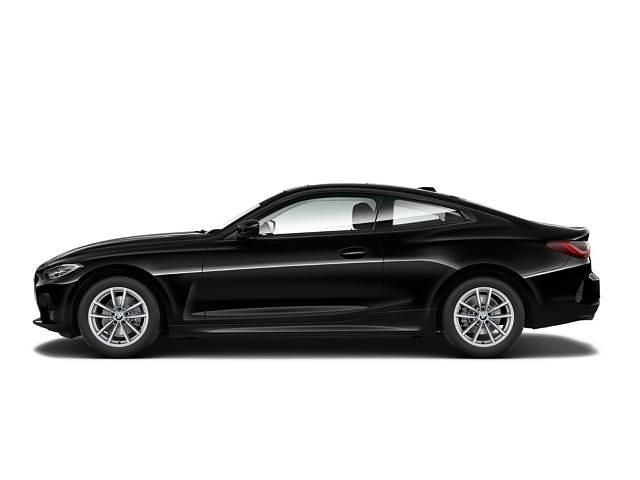 Schwarz Gebraucht 2022 BMW 420 Sport Line Coupé | 32.980 € (Superpreis) - Bild 1/4