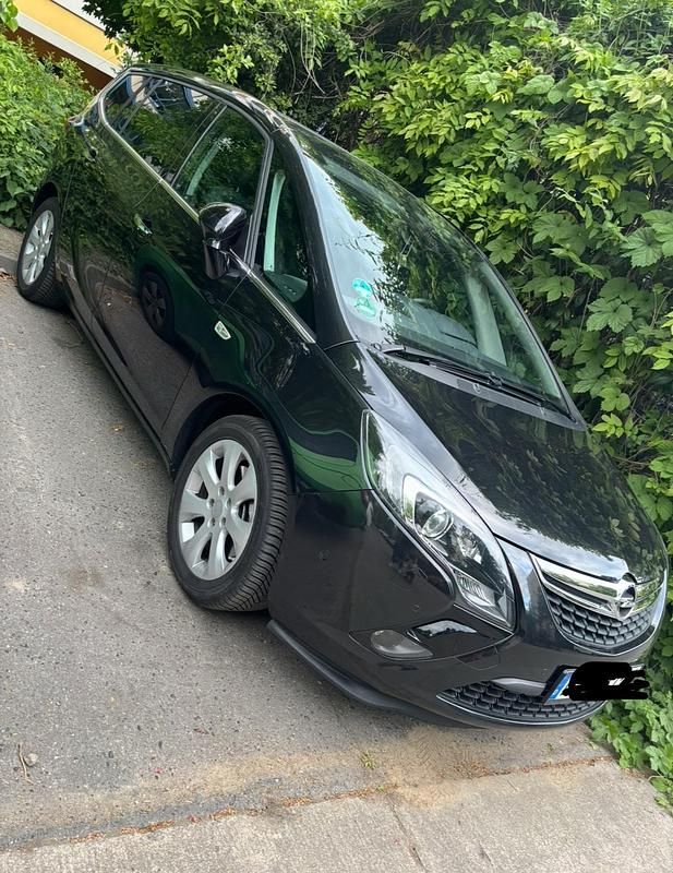Schwarz Gebraucht 2013 Opel Zafira Kleinwagen | 6.500 € (Superpreis) - Bild 1/4