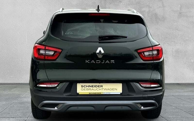 Gebraucht Renault Kadjar Bose Edition 140 PS (102 kW) 2019 Grün SUV