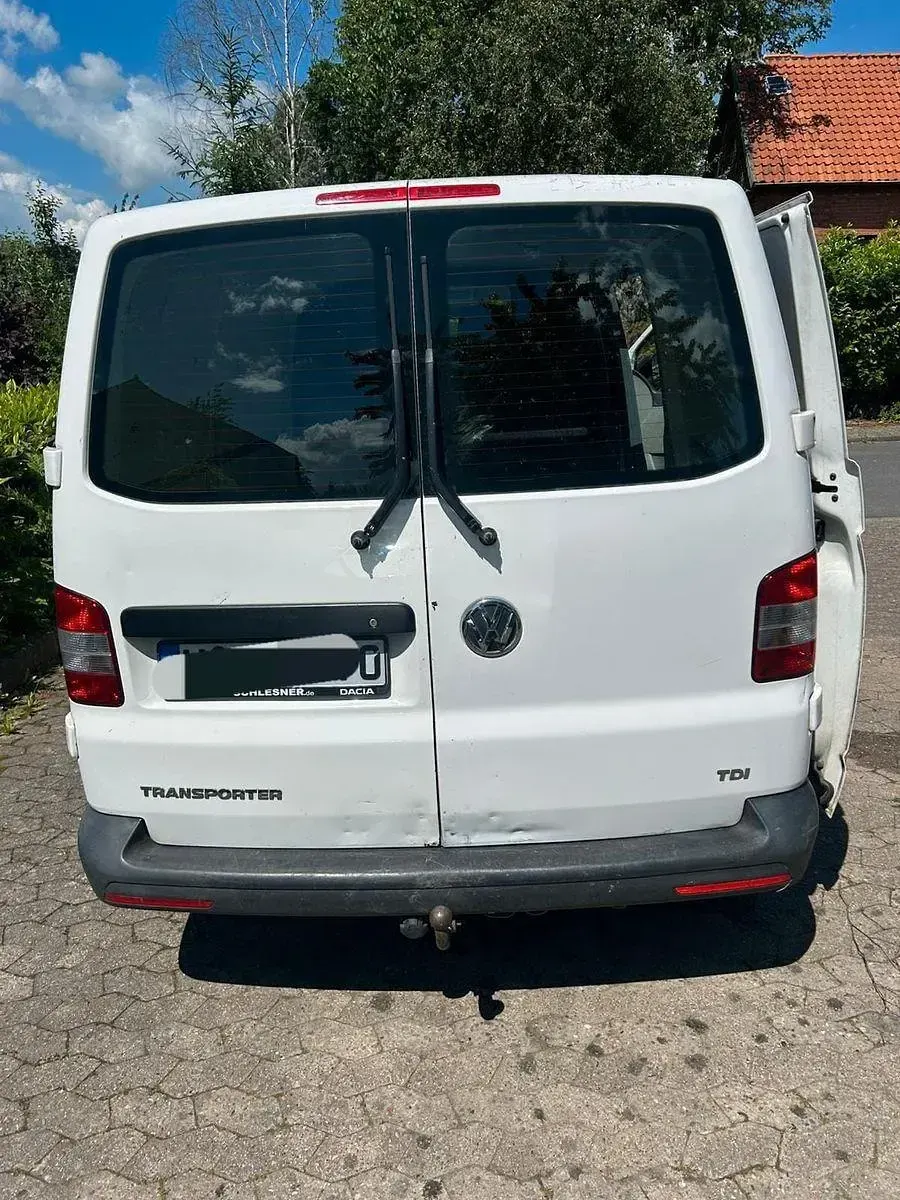 Gebraucht VW Transporter 101 PS (74 kW) 2013 Weiß Van