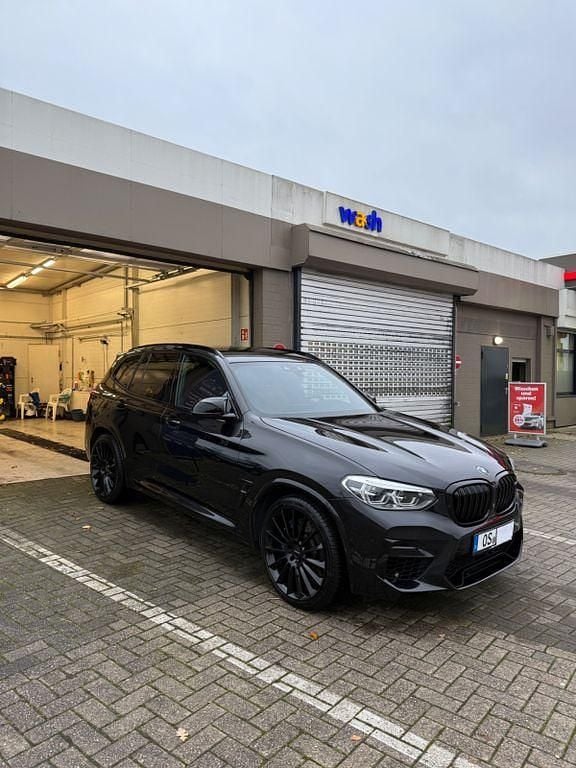 Gebraucht BMW X3 M Competition Edition 510 PS (375 kW) 2021 Schwarz SUV