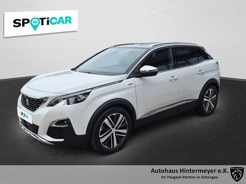 Weiß Gebraucht 2017 Peugeot 3008 GT SUV | 16.990 € (Fairer Preis) - Bild 1/4