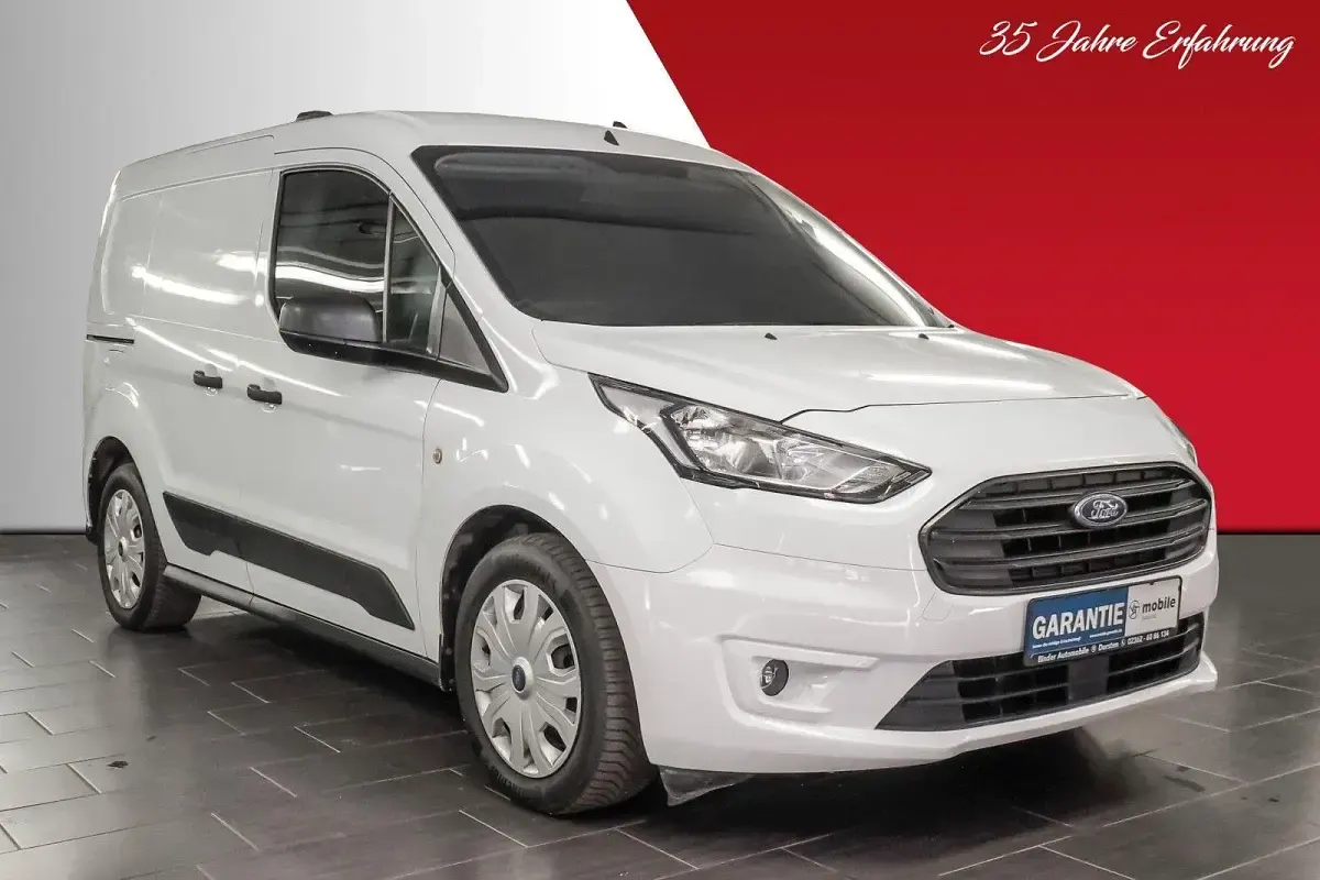 Gebraucht Ford Transit Connect Trend 101 PS (74 kW) 2021 Weiß Van / Kleinbus
