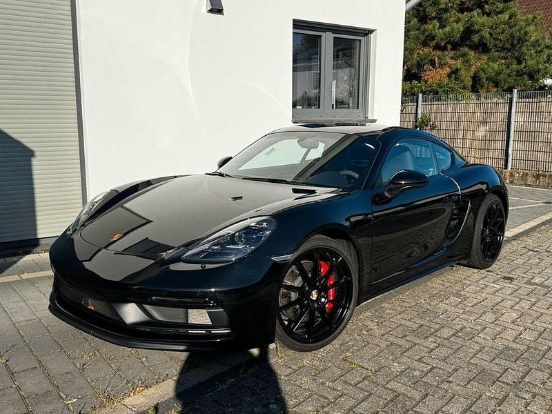 Schwarz Gebraucht 2023 Porsche Cayman GTS Coupé | 84.990 € (Guter Preis) - Bild 1/4