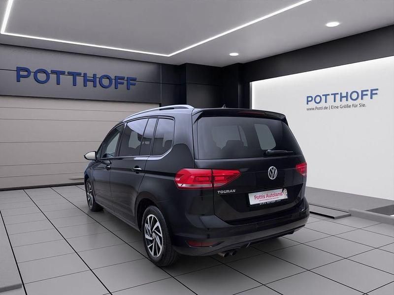 Gebraucht VW Touran Join 150 PS (110 kW) 2018 Schwarz Van / Kleinbus