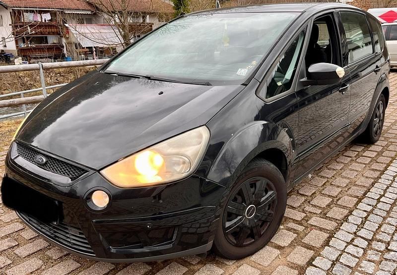 Gebraucht Ford S-MAX S 140 PS (102 kW) 2009 Schwarz Van / Kleinbus