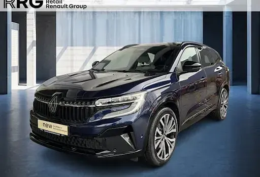 Gebraucht Renault Espace Iconic 200 PS (147 kW) 2023 Blau SUV