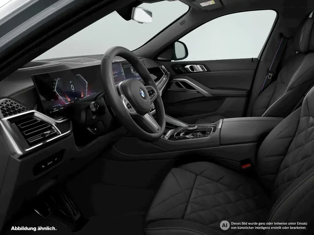 Gebraucht BMW X6 M Sport 286 PS (210 kW) 2025 Grau SUV