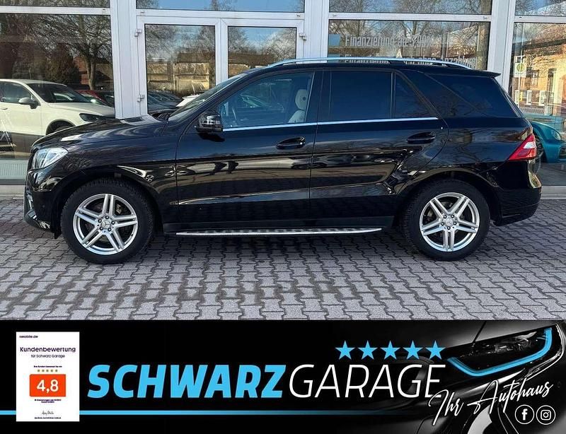 Gebraucht Mercedes ML350 258 PS (189 kW) 2015 Schwarz SUV