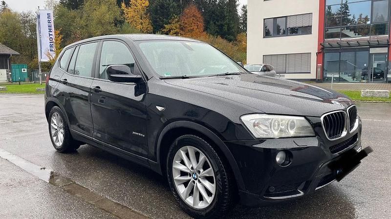 Schwarz Gebraucht 2011 BMW X3 SUV | 7.800 € (Etwas zu teuer) - Bild 1/4