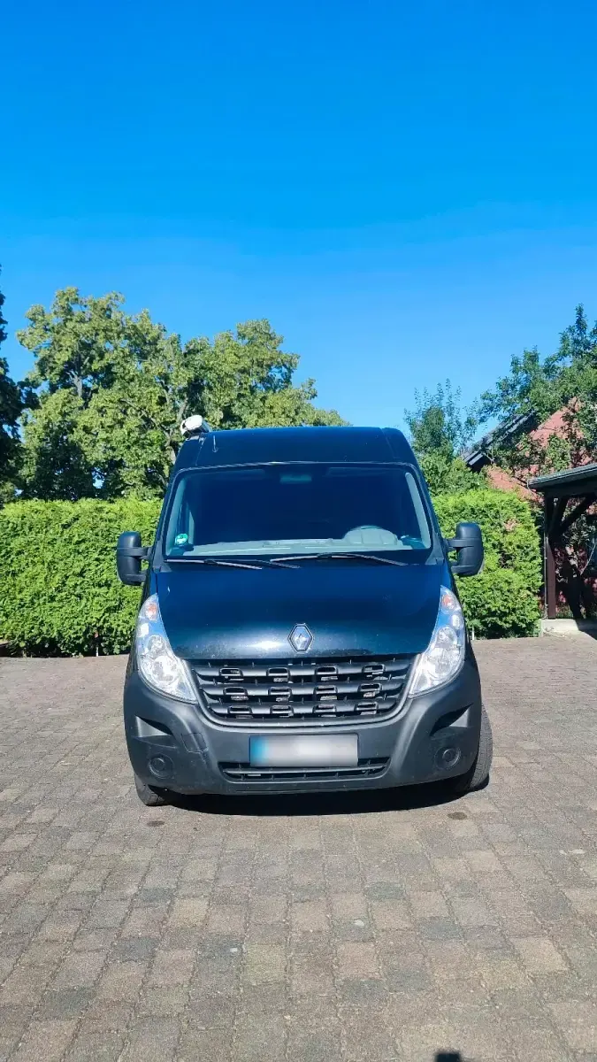 Gebraucht Renault Master 125 PS (91 kW) 2013 Schwarz Van / Kleinbus