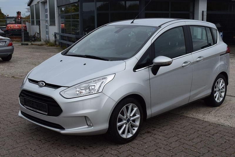 Silber Gebraucht 2015 Ford B-MAX Titanium Van / Kleinbus | 7.980 € (Fairer Preis) - Bild 1/4