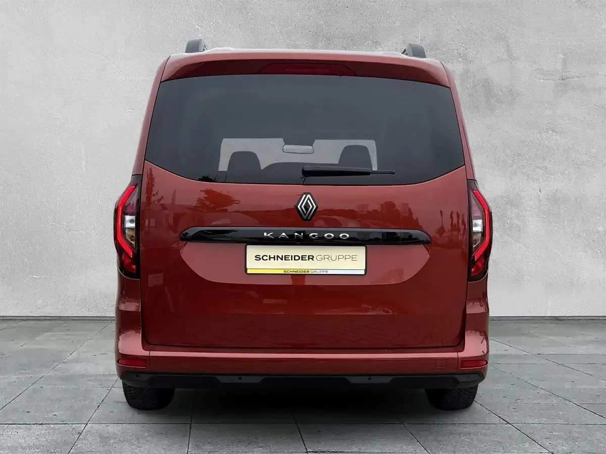 Neu Renault Kangoo Techno 131 PS (96 kW) 2026 Braun Van / Kleinbus