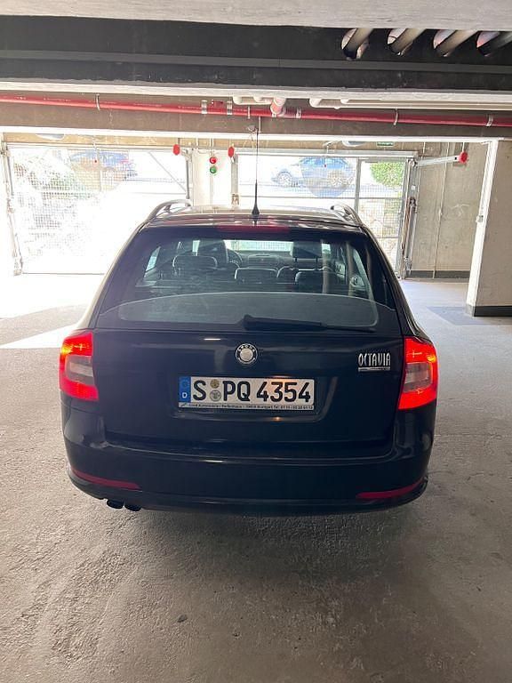 Gebraucht Skoda Octavia RS 170 PS (125 kW) 2009 Schwarz Kombi