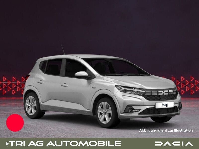 Andere farbe Gebraucht 2022 Dacia Sandero Essentiel Kleinwagen | 14.279 € (Fairer Preis) - Bild 1/4