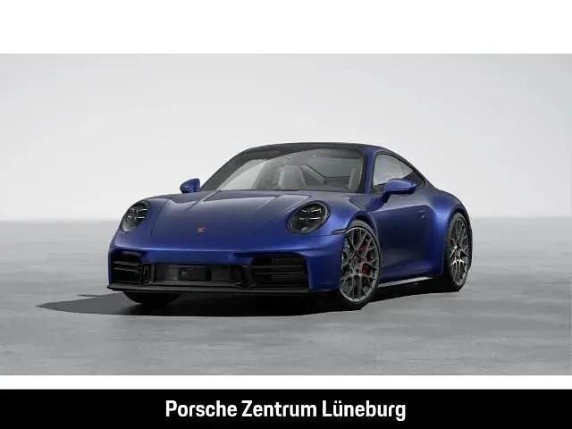 Blau Neu 2025 Porsche 911 Carrera S Coupé | 194.258 € (Teuer) - Bild 1/1