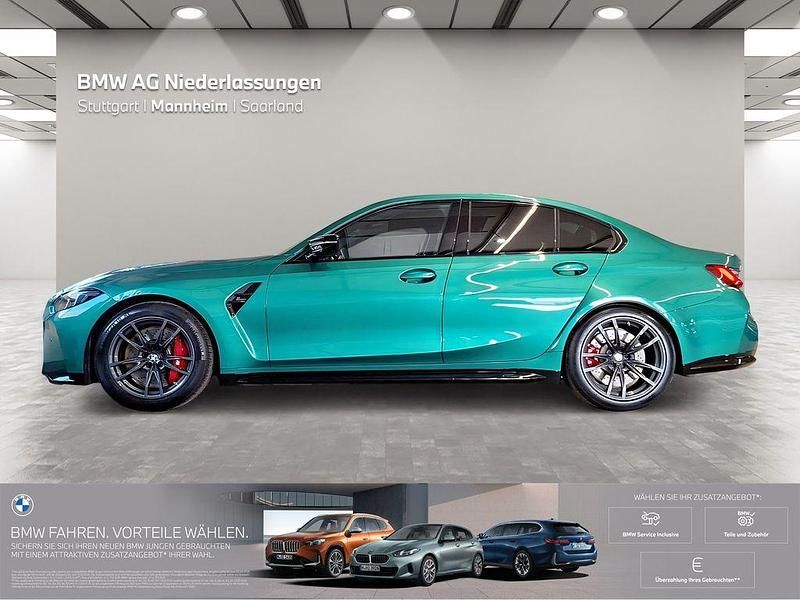 Gebraucht BMW M3 Competition Edition 510 PS (375 kW) 2025 Grün Limousine