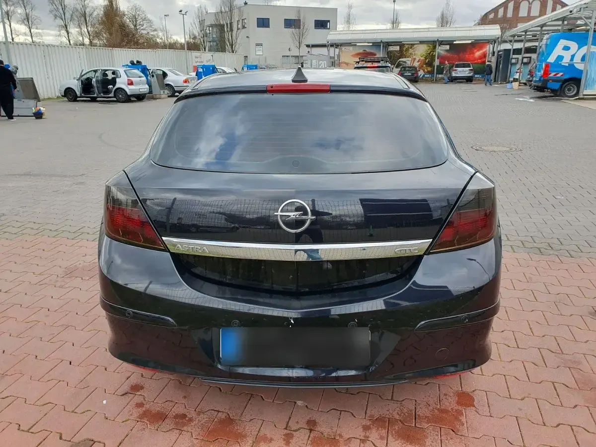 Gebraucht Opel Astra OPC 125 PS (91 kW) 2005 Schwarz Coupé