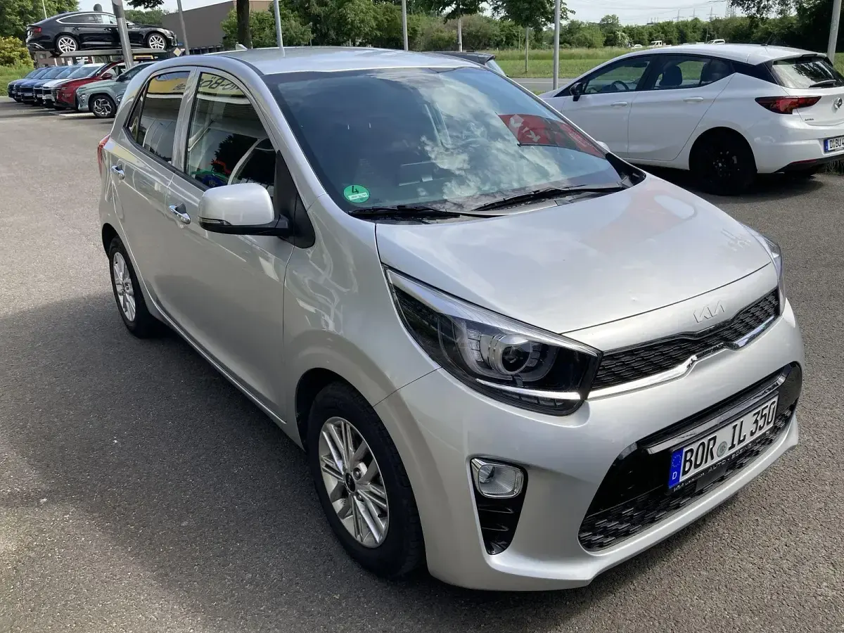 Gebraucht Kia Picanto 67 PS (49 kW) 2024 Silber Kleinwagen