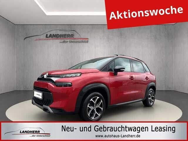 Pepper rot (metallic) Gebraucht 2024 Citroën C3 Aircross PureTech SUV | 16.100 € (Guter Preis) - Bild 1/4