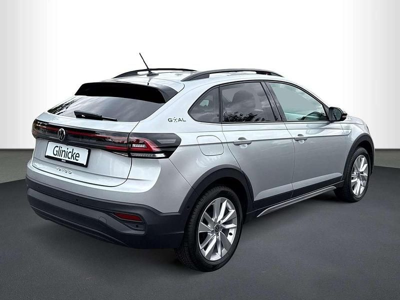 Gebraucht VW Taigo Goal 95 PS (69 kW) 2024 Silber SUV