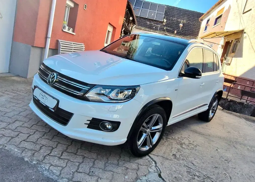 Gebraucht VW Tiguan 184 PS (135 kW) 2015 Weiß SUV