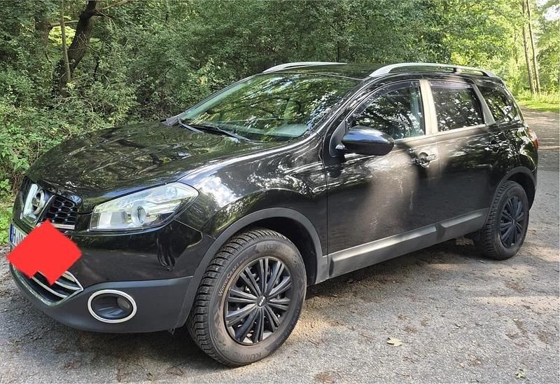Schwarz Gebraucht 2011 Nissan Qashqai +2 SUV | 6.499 € (Guter Preis) - Bild 1/4