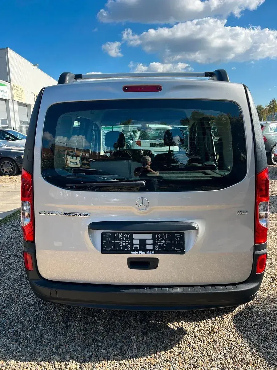 Gebraucht Mercedes Citan 112 114 PS (83 kW) 2019 Silber Van / Kleinbus