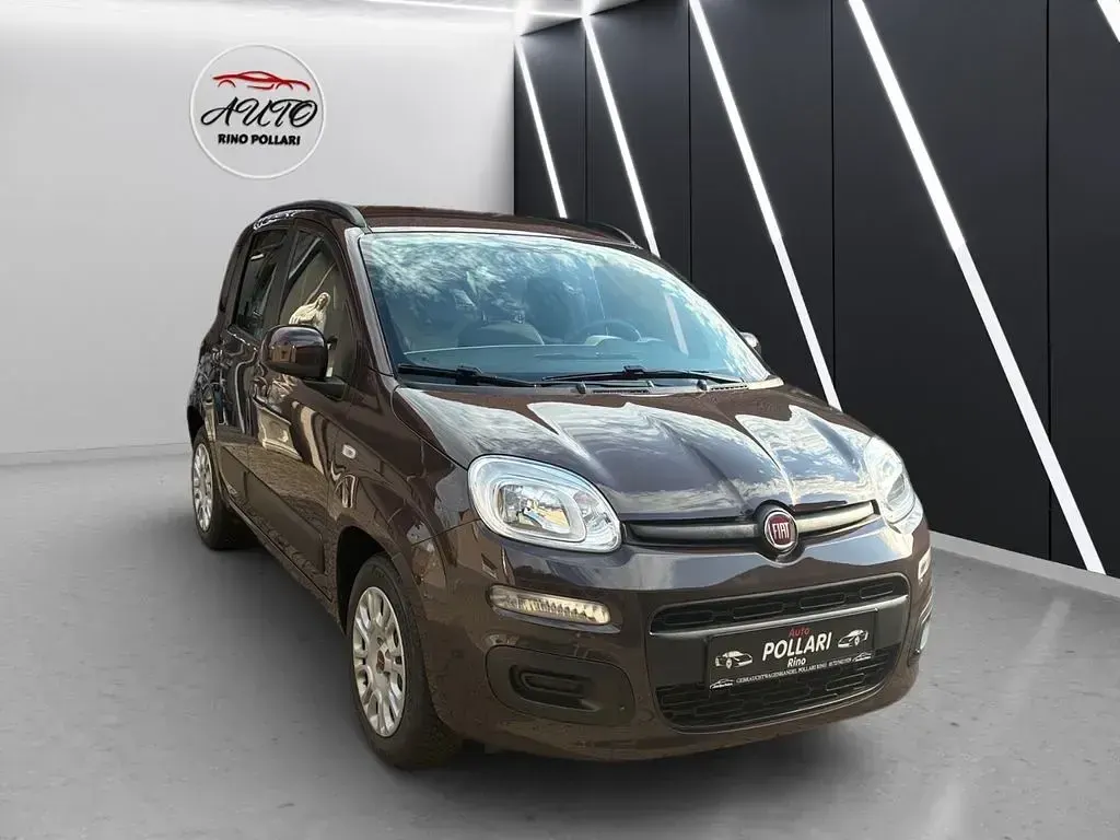 Gebraucht Fiat Panda 69 PS (50 kW) 2012 Braun Kleinwagen