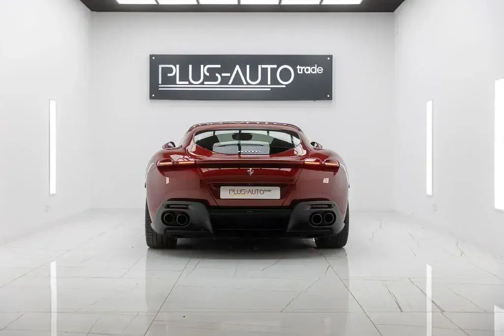 Second-hand Ferrari Roma 620 CP (456 kW) 2020 Roșu Coupe