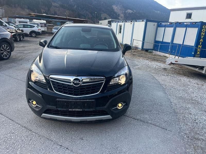 Gebraucht Opel Mokka Innovation 131 PS (96 kW) 2013 Schwarz SUV