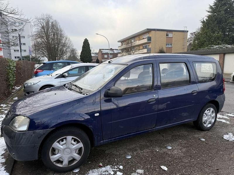 Gebraucht Dacia Logan MCV 75 PS (55 kW) 2007 Kombi