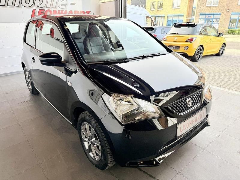 Gebraucht Seat Mii I-Tech 60 PS (44 kW) 2015 Deepblack Kleinwagen