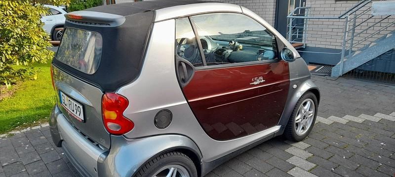 Gebraucht Smart ForTwo Cabrio Passion 41 PS (30 kW) 2002 Grau Cabrio