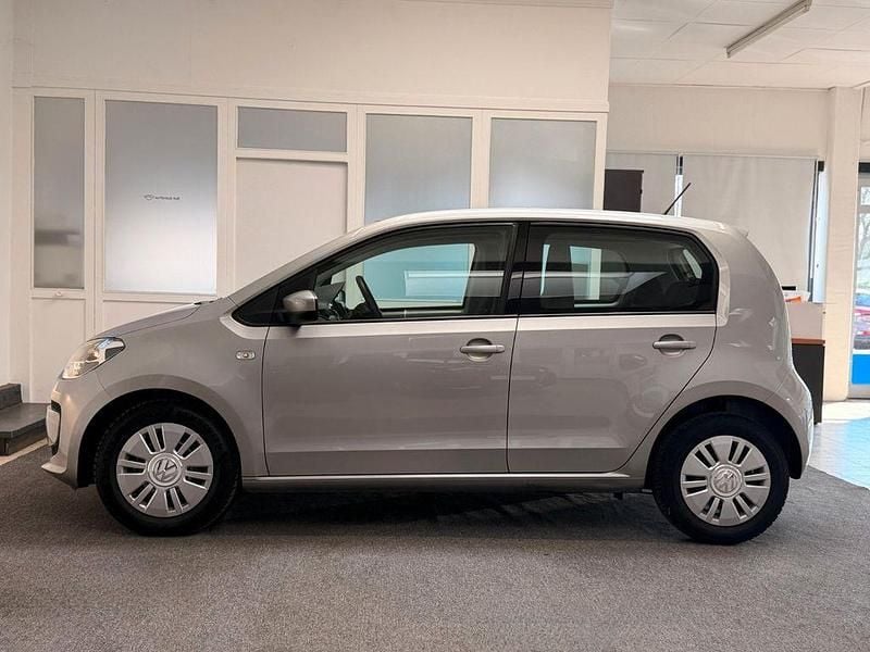 Gebraucht VW up! move up! 60 PS (44 kW) 2015 Silber Kleinwagen
